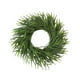 thumbnail image 5 of Artificial Pines Conifer Leaf Garland Soft Rubber Green Plant Christmas Rattan Ring Door Hanging Wall Decoration, 5 of 5