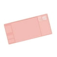 thumbnail image 2 of 2 Uds Protector De Almohadillas De Escritorio Almohadilla De Escritura De Escritorio Rosa Y Negro Para Escritorio De Teclado Sunnimix none, 2 of 8