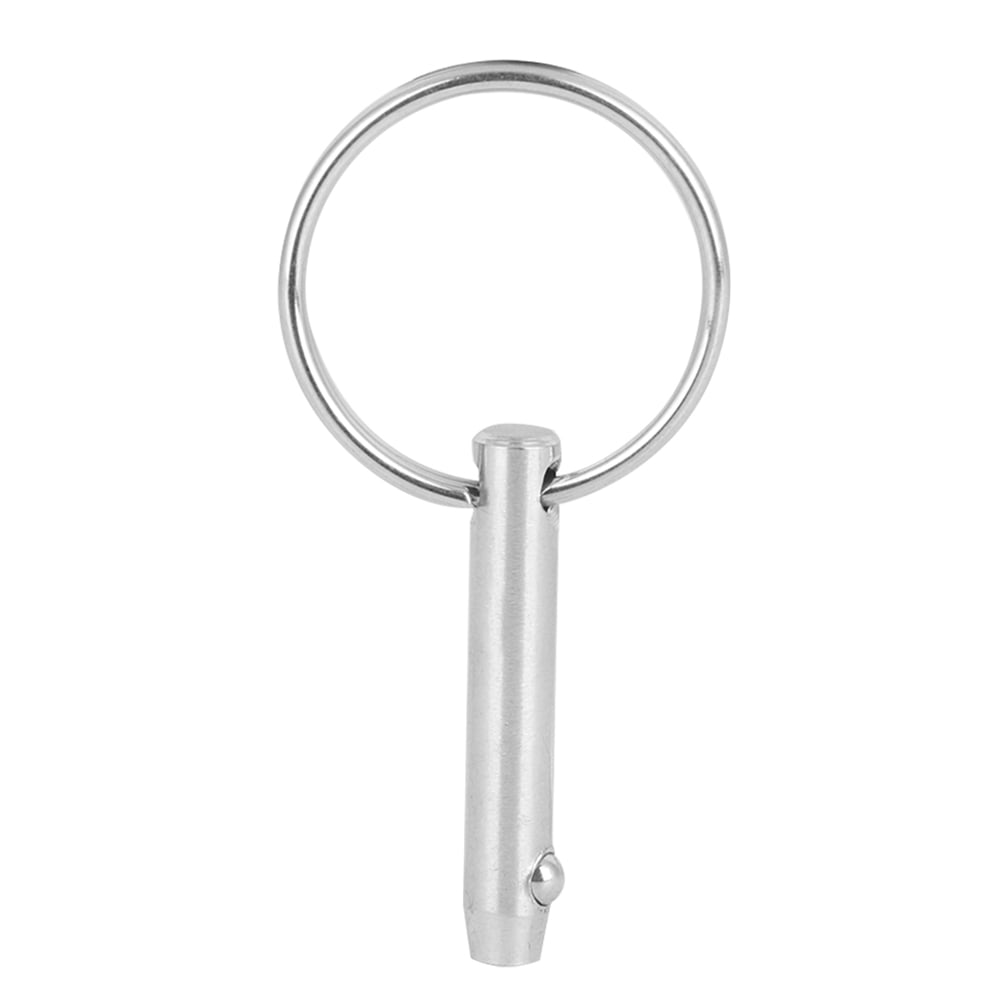 4.8x35mm Stainless Steel 316 Quick Release Pin Pull Ring Boat Bimini 