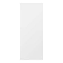 Villar Home Designs Prefinished Aurora White Flush Wood Door Slab 80'' Height by Villar Home Deigns 18'' X 80''