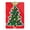 Gold, variant on Christmas Tree Pattern with Star Lights Acrylic Clipboard Drawing Board with Hook Writing Pad File Storage A4 Size Gold 12.5" x 9"