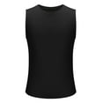 thumbnail image 6 of BXINGOHAI Men's Workout Tank Tops Quick Dry Sleeveless Shirts for Men Muscle Moisture Wicking Bodybuilding Gym Lightweight Black,XXXL, 6 of 6