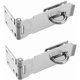 thumbnail image 2 of 1 Pcs Stainless Steel Padlock Hasp, Heavy Duty Security Door Hasp, Locking Latch, 2 of 5