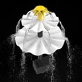 thumbnail image 4 of Baño para Pájaros de 3 Niveles con Bomba Solar, Fuente Solar de Bricolaje Desmontable y Adecuada para Baño de Pájaros, Decoración de Jardín, Al Aire Libre, 4 of 5