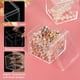 thumbnail image 4 of 40 cajas de acrílico transparente, pequeñas cajas transparentes con tapas, cubo cuadrado de plástico de 2,2 x 2,2 x 2,2 pulgadas, caja de exhibición cuadrada, cajas de contenedores transparentes para, 4 of 6
