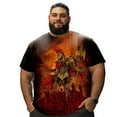 thumbnail image 1 of playera grande y alto para hombre big and tall men t shirt camisas playeras manga corta 3XLT 3DTS10078, 1 of 7