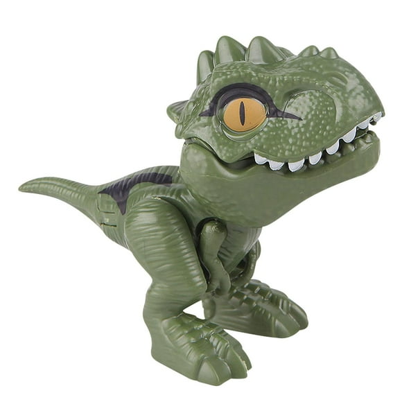 Tiranosaurio móvil de la articulación de dinosaurio de juguete HUOGUO que muerde los dedos