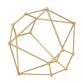 thumbnail image 3 of 3D Candeleros Geométricos Soporte de de Hierro Adornos de Pub M_Golden, 3 of 9