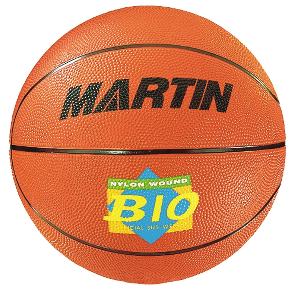 Official Size Basketball, Orange