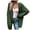 Army Green, variant on Ozmmyan Womens Cardigan Sweater Fashion Knitted Long Hemp Pattern Cardigan Sweater Coat Jacket