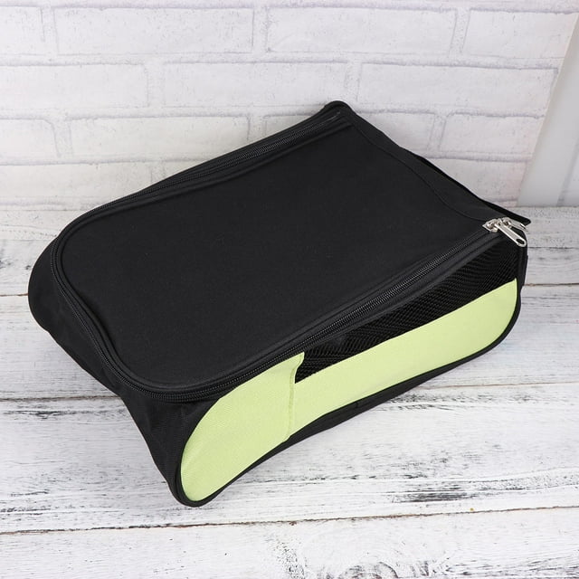 NUOLUX Bolsa Para De Golf En Poliéster Verde Con Ventilación Y Resistente