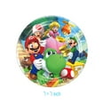 thumbnail image 4 of Classic Cartoon-Themed Party Decoration Props - Disposable Paper Plates, Napkins, Tablecloth, and Utensil Set (balloons 20pcs), 4 of 11