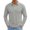 Light Gray&04^0728K, variant on Fabrcox Men's Long Sleeve Polo Shirts Regular Fit Collared Golf Shirts for Men Button Casual Outdoor Sports Office Mens Work Shirt L