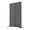Black, variant on Wisykoke 72"H x 47"W Outdoor Metal Privacy Screen 6FT Freestanding Decorative Privacy Fence Panel with Stand, Garden/Room Divider Screen Panels, Weather-Resistant, for Patio Balcony Deck
