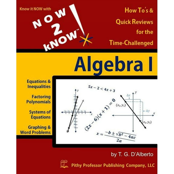 NOW 2 kNOW Algebra 1 (Paperback)