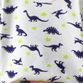 thumbnail image 5 of TOWED22 Boy's Graphic Tops Short Sleeve Crew Neck Print T-Shirts Casual Tees for Summer Play(White,12-24 M), 5 of 8