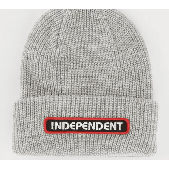 Independent Groundwork Beanie Heather Grey