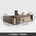 thumbnail image 1 of Executive Supplies Office Desk Writing Reception Standing Organizers Computer Desks L Shaped Luxury Mesa Escritorio Furniture My Lux Decor Round, 1 of 27