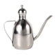 thumbnail image 1 of Botella de aceite Jadeshay 0,35 L Acero inoxidable Color Plata, 1 of 8