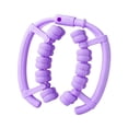 thumbnail image 2 of Serenable Cellulite Massage Roller for Leg,40 Wheel Circular Leg Clamp Lightweight,Handheld,360 degree Deep Tissue Massage for Calves Thighs Purple, 2 of 9