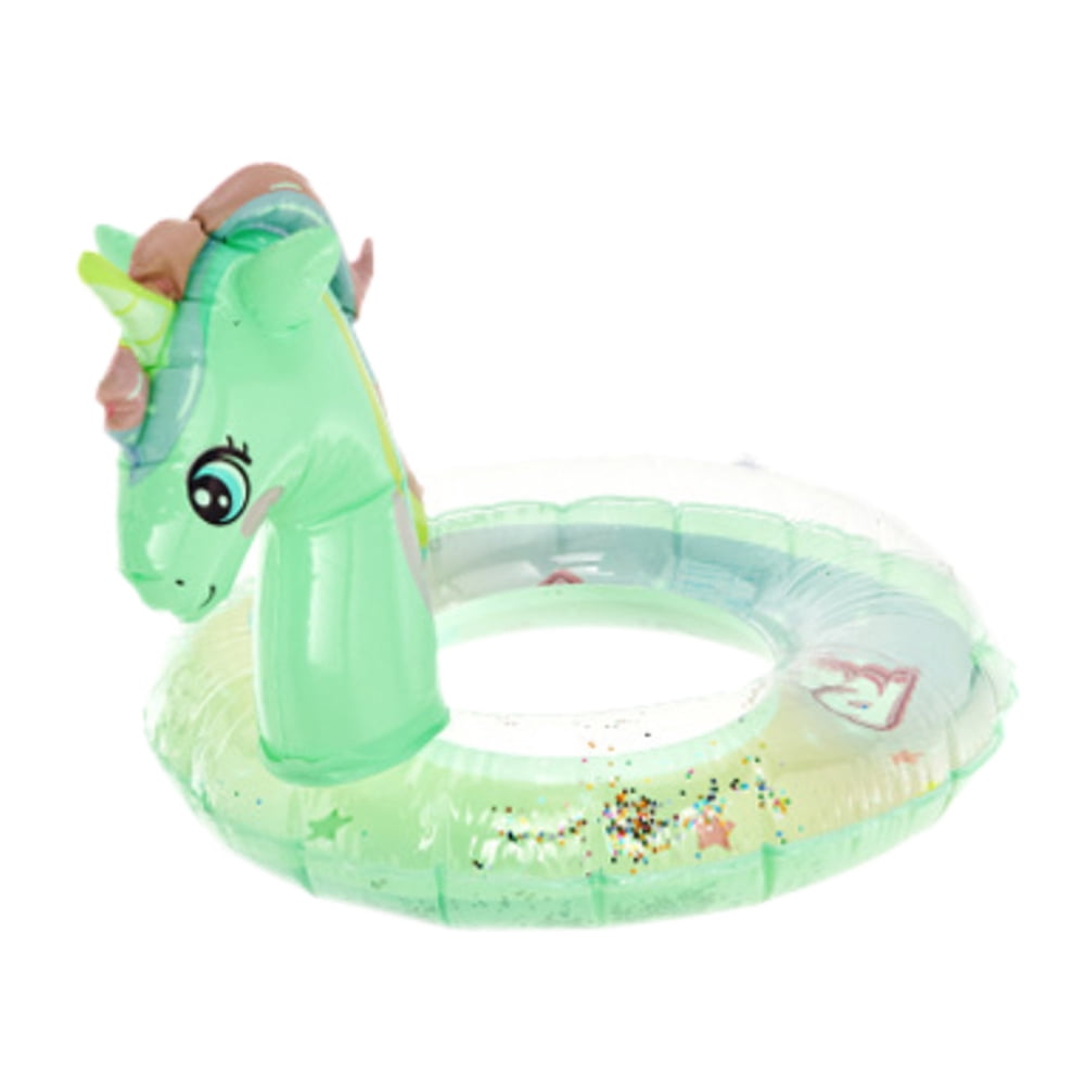Flotador De Unicornio Inflable – Anillo De Natación Con Lentejuelas, Diámetro 70 Cm, Adecuado Para Niños Y Adultos, Ideal Para Piscina Y Playa