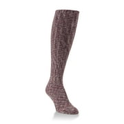 World's Softest Weekend Collection Women's One Size Polyester Ragg Knee High Socks, Abigail