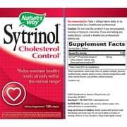 Nature's Way Sytrinol Cholesterol Control Softgels, 120 Ct