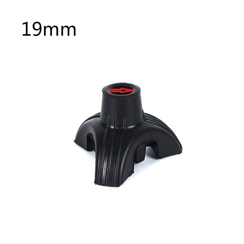Crutch Canes Leg Rubber Self Standing Walking Stick Tripod / Four