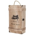 thumbnail image 1 of Wine Storage Box,Retro Vintage Portable Wooden Red Wine Box Wood Wine Box High-Precision Functionality, 1 of 7