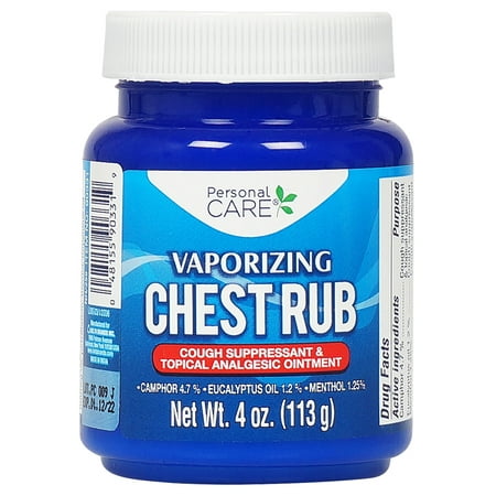 UPC 048155688773 product image for 6 Pack 4 Ounce Personal Care Eucalyptus Oil Vaporizing Chest Rub Ointment | upcitemdb.com