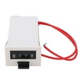 thumbnail image 2 of Industrial Digital Counter,Electromagnetic Counter 4 Digit Electronic Counter Electromagnetic Counter Remarkable Clarity, 2 of 8