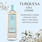 Alvarez Gomez Turquesa Azul Femme Eau de Parfum, – For Women 5.1 fl oz