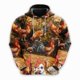 thumbnail image 3 of Sudadera con capucha de estilo hip hop para hombre y mujer, sudadera con estampado 3D de pollo, estilo Harajuku, informal, ropa de calle, 3 of 5