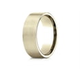 thumbnail image 2 of 14k Gold 8mm Comfort-fit Satin-finished Carved Design Band, 2 of 9