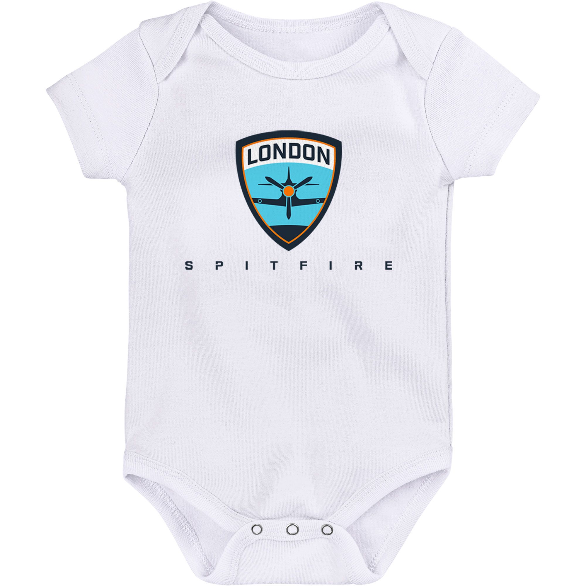 London Spitfire Infant Overwatch League Team Identity Bodysuit - White