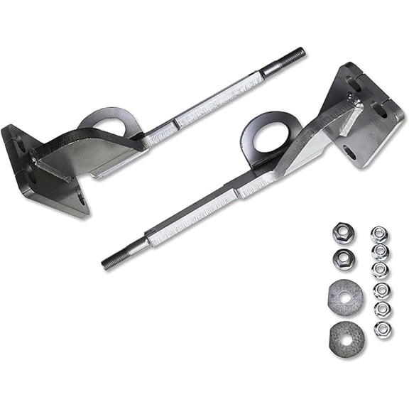 Semi Truck Brush Guard Brackets Mounting Hardware Set EX-Guard Compatible with Freightliner Cascadia 2018