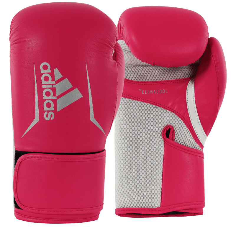 Adidas Speed 100 Boxing, Kickboxing Gloves for Women & Men 14oz, Pink
