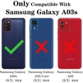 thumbnail image 2 of for Samsung A03S Case, Galaxy A03S Case with HD Screen Protector, Military Grade Protective Cases with Ring for Samsung Galaxy A03S (Pink), 2 of 12