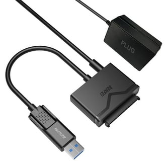 TSV USB IDE Adapter USB 3.0 To SATA IDE Hard Drive Converter Combo For 2.5/3.5 DE SATA SSD Drives Disks 12v 2a Power Cable Laptops