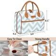 thumbnail image 5 of Flyingstar Insulated Lunch Bag, Reusable Tote Bag for Women & Men & Kids, Fashionable Large Cooler Lunch Bag for Working/School/Picnic, 5 of 7
