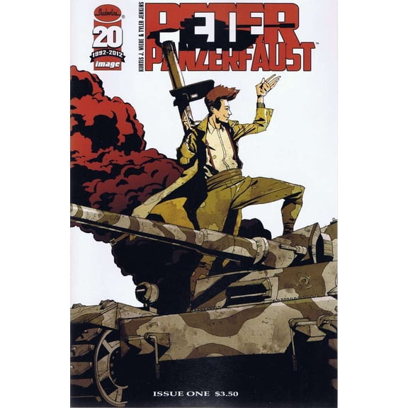 Peter Panzerfaust #1 VF ; Image Comic Book