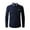 Navy, variant on Bcfgryg Men's Casual Long Sleeve Shirt With Pocket Stylish Everyday Wear Lightweight And Comfortable Option For Any Occasion Big and Tall Men's Shirts