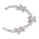 thumbnail image 4 of Cadena de flores con forma de gota ovalada blanca, cadena de flores con diamantes de imitación de cristal, decoración de cuello para ropa, 4 of 5