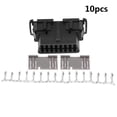thumbnail image 3 of OBD2 II 16Pin Female Connector OBDII Cable Car Auto Adapter Plug Shell Kit for Kia J1962, 3 of 14