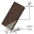 thumbnail image 4 of Leather Magnetic Clasp Case with Flip Wallet Stand Function Cover compatible Google Pixel 7 Pro Cheap and fine, 4 of 5