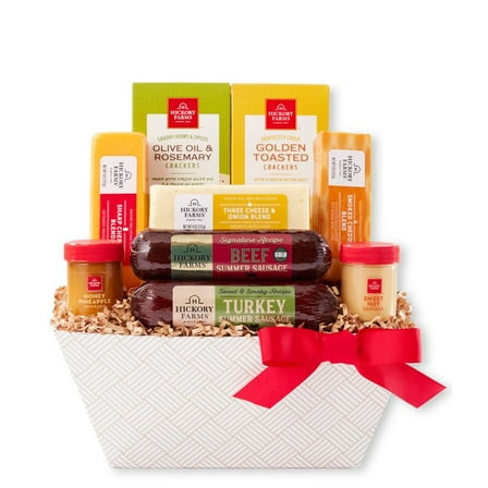 Hickory Farms Savory Selections Gift Basket