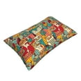 thumbnail image 3 of Balery Funny Owl Bird Bedding Queen Pillow Cases - Envelope Closure - Soft Brushed Microfiber Fabric - Shrinkage and Fade Resistant Pillow Cases-20"x30", 3 of 9