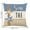 C, variant on Hometravel Summer Letters Pillow Set with Sea Scallop Printing, Sofa and Window Cushion Collection for Living Spaces, Coastal Theme Decorative Pillow Covers for Home