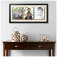thumbnail image 2 of ArtToFrames Collage Photo Picture Frame with 3 - 8x10 Openings, Framed in Black with Alabaster and Black Mats (CDM-3926-65), 2 of 8