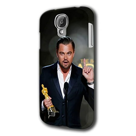 Ganma Leonardo DiCaprio Best Actor 2015 Case For Samsung Galaxy S4 Hard Case